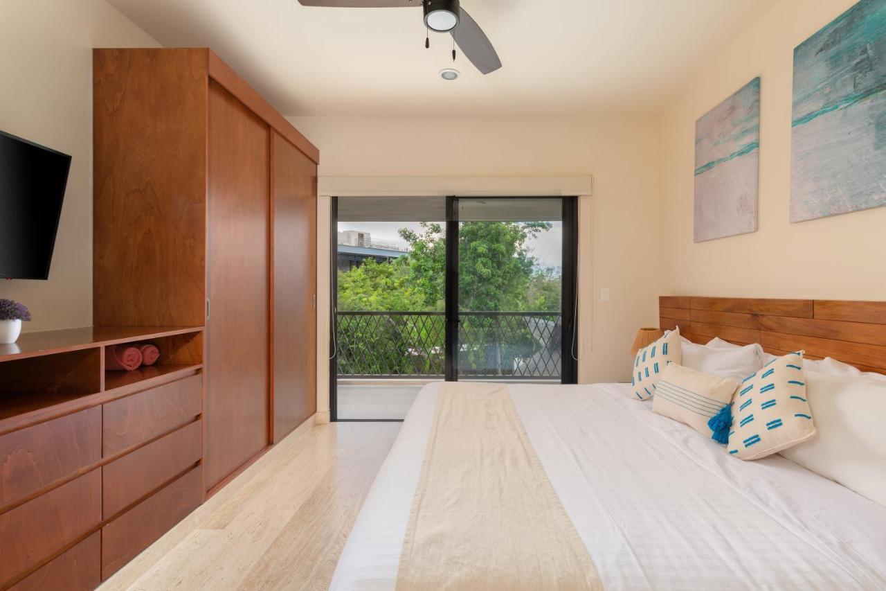 Exclusive Paramar Ve Penthouse In Tulum By Lockey Best For Walking To Commercial Zone In Aldea Zama Экстерьер фото