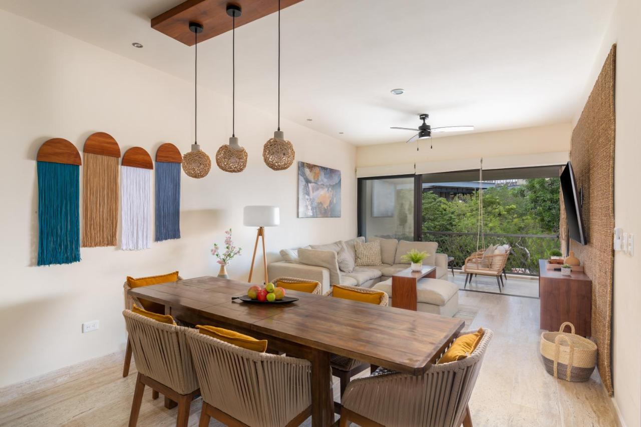 Exclusive Paramar Ve Penthouse In Tulum By Lockey Best For Walking To Commercial Zone In Aldea Zama Экстерьер фото