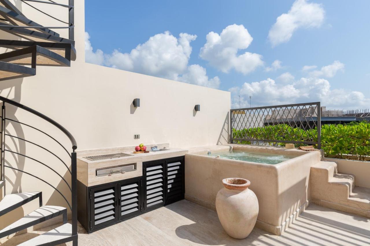 Exclusive Paramar Ve Penthouse In Tulum By Lockey Best For Walking To Commercial Zone In Aldea Zama Экстерьер фото