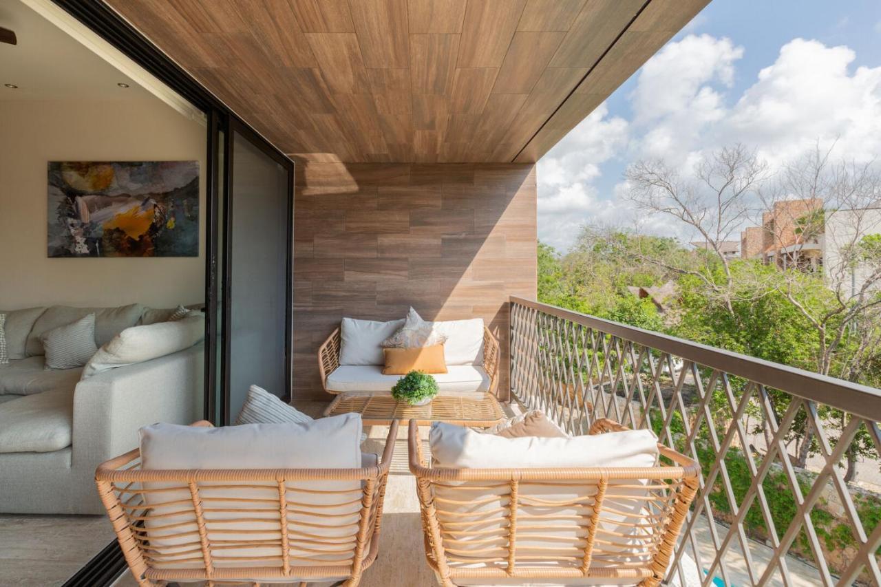 Exclusive Paramar Ve Penthouse In Tulum By Lockey Best For Walking To Commercial Zone In Aldea Zama Номер фото