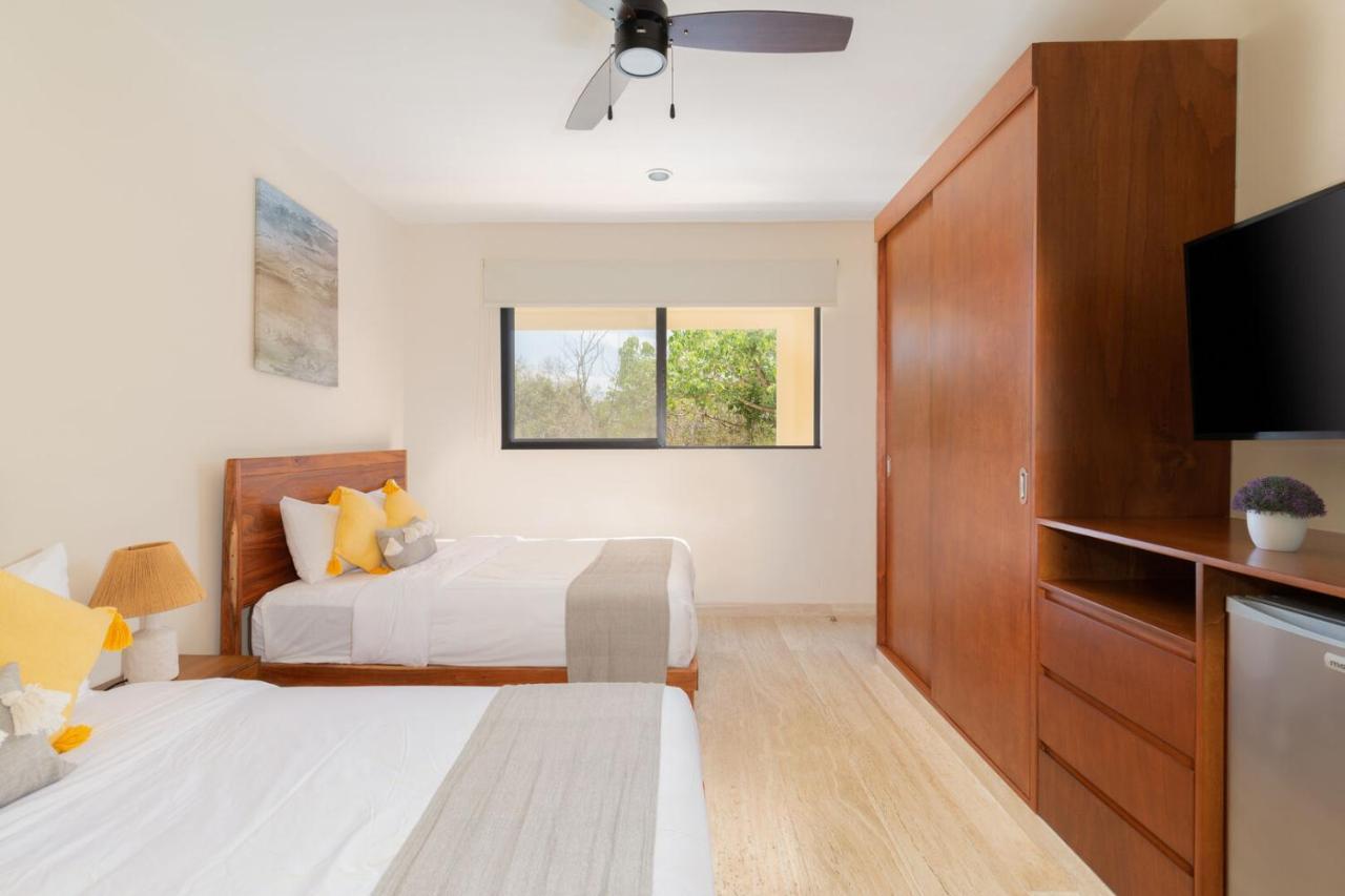 Exclusive Paramar Ve Penthouse In Tulum By Lockey Best For Walking To Commercial Zone In Aldea Zama Номер фото