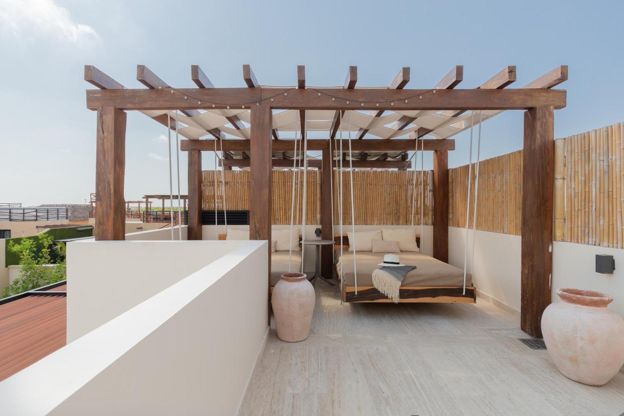 Exclusive Paramar Ve Penthouse In Tulum By Lockey Best For Walking To Commercial Zone In Aldea Zama Экстерьер фото