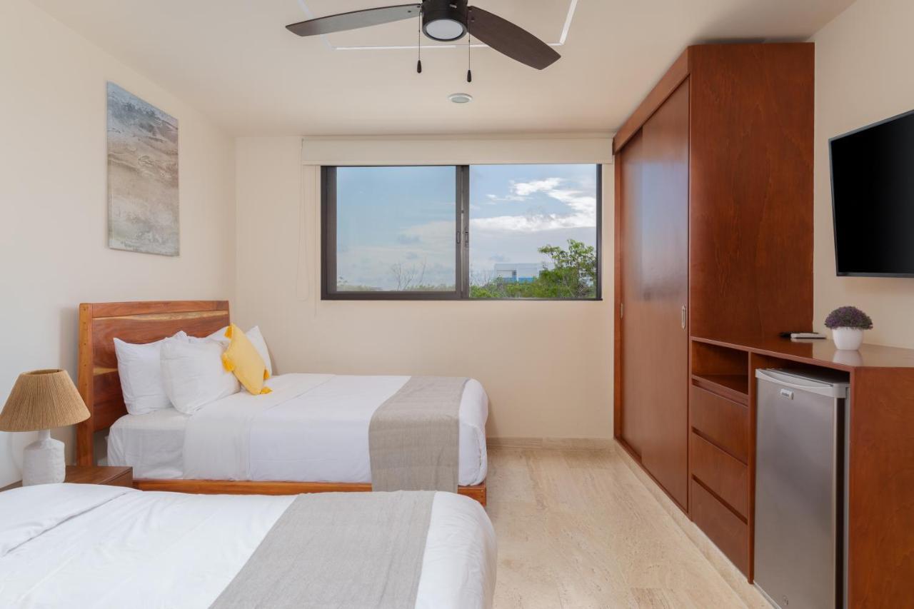 Exclusive Paramar Ve Penthouse In Tulum By Lockey Best For Walking To Commercial Zone In Aldea Zama Экстерьер фото