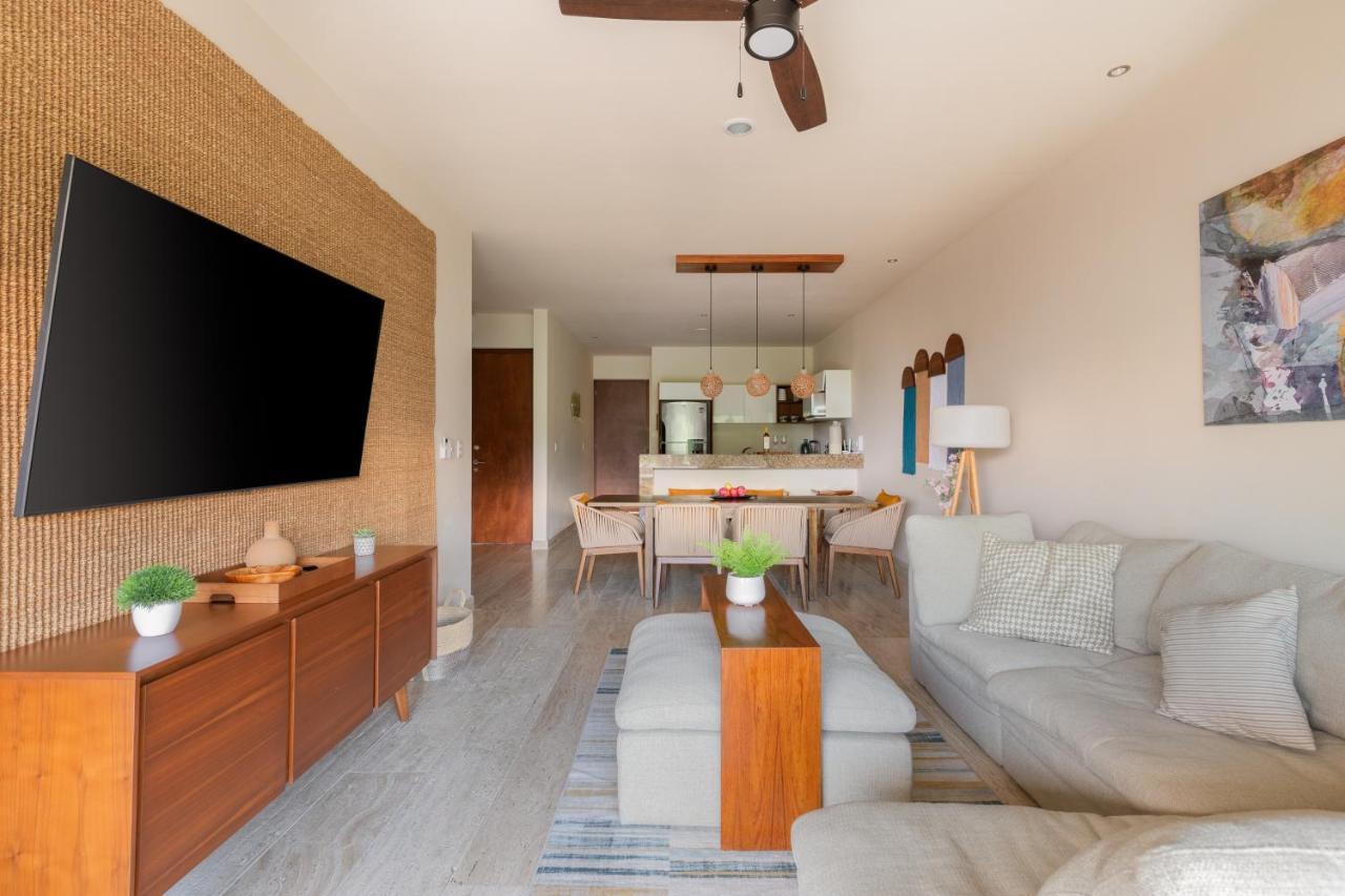 Exclusive Paramar Ve Penthouse In Tulum By Lockey Best For Walking To Commercial Zone In Aldea Zama Экстерьер фото