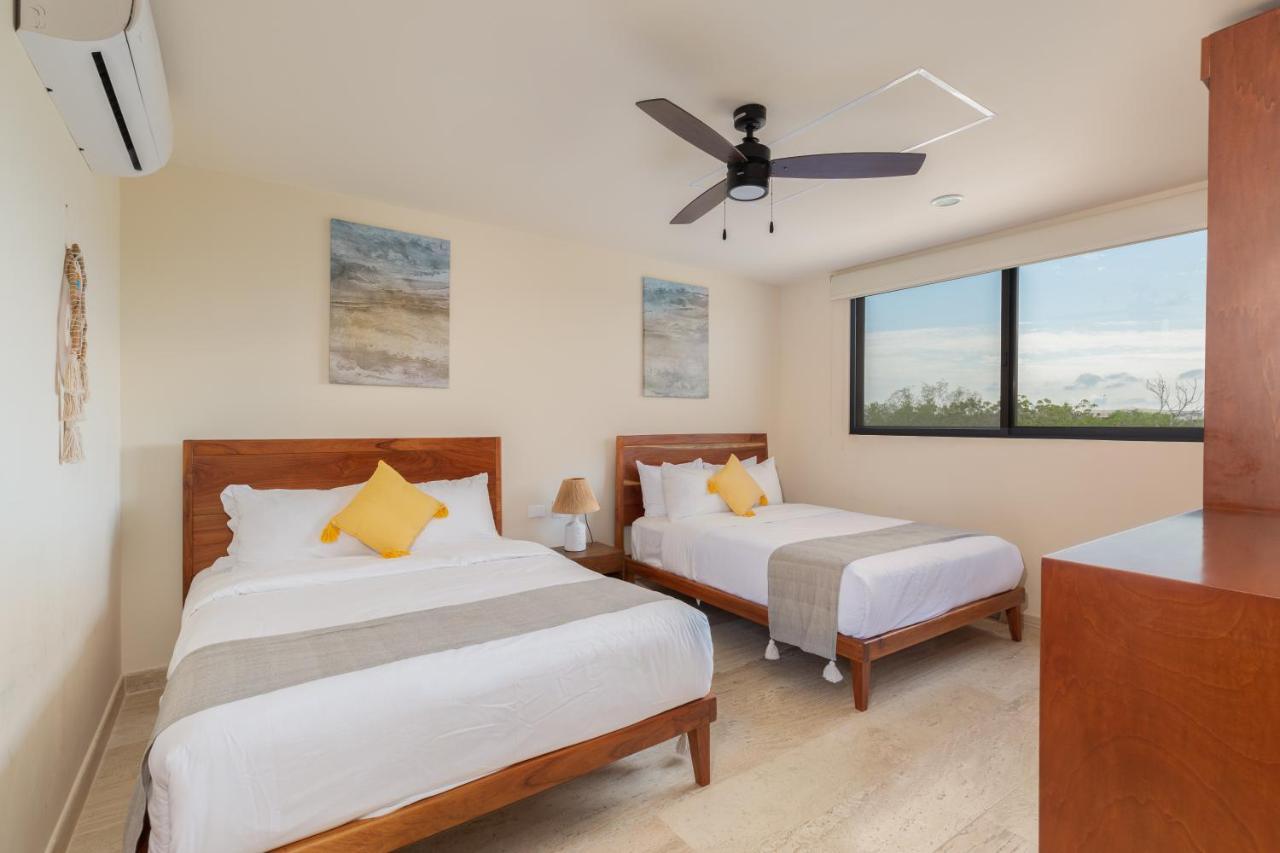 Exclusive Paramar Ve Penthouse In Tulum By Lockey Best For Walking To Commercial Zone In Aldea Zama Экстерьер фото