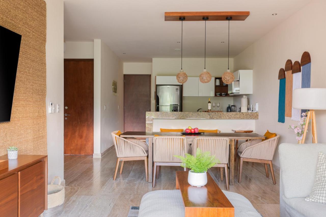 Exclusive Paramar Ve Penthouse In Tulum By Lockey Best For Walking To Commercial Zone In Aldea Zama Экстерьер фото