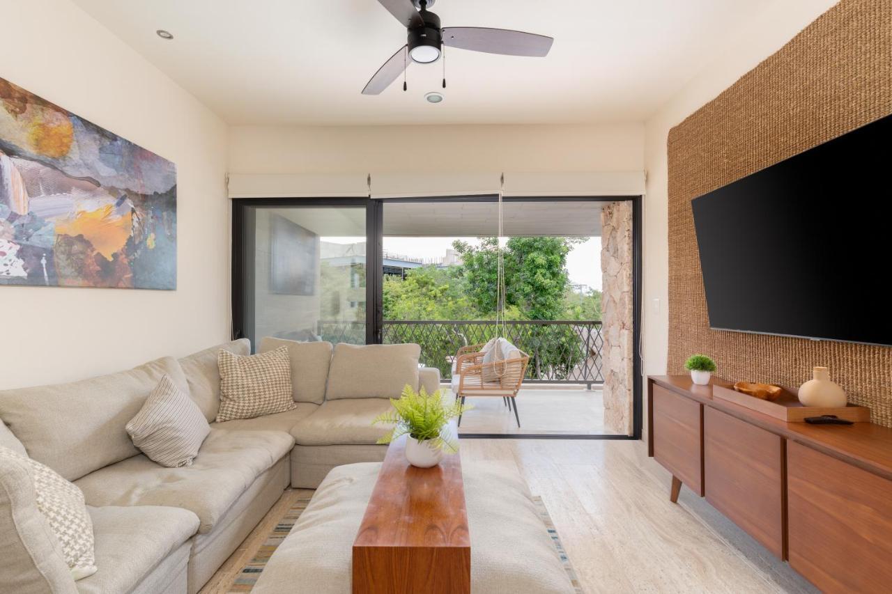 Exclusive Paramar Ve Penthouse In Tulum By Lockey Best For Walking To Commercial Zone In Aldea Zama Экстерьер фото
