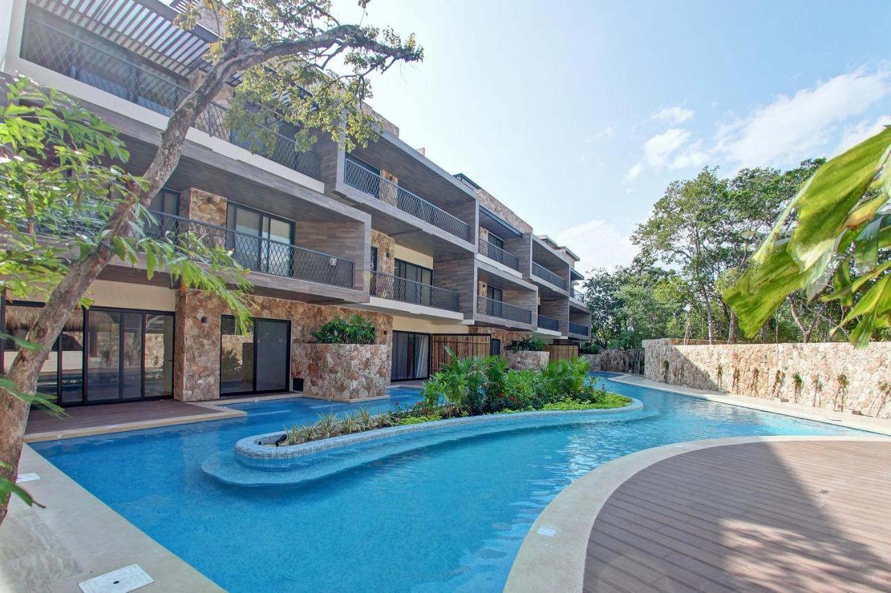 Exclusive Paramar Ve Penthouse In Tulum By Lockey Best For Walking To Commercial Zone In Aldea Zama Экстерьер фото