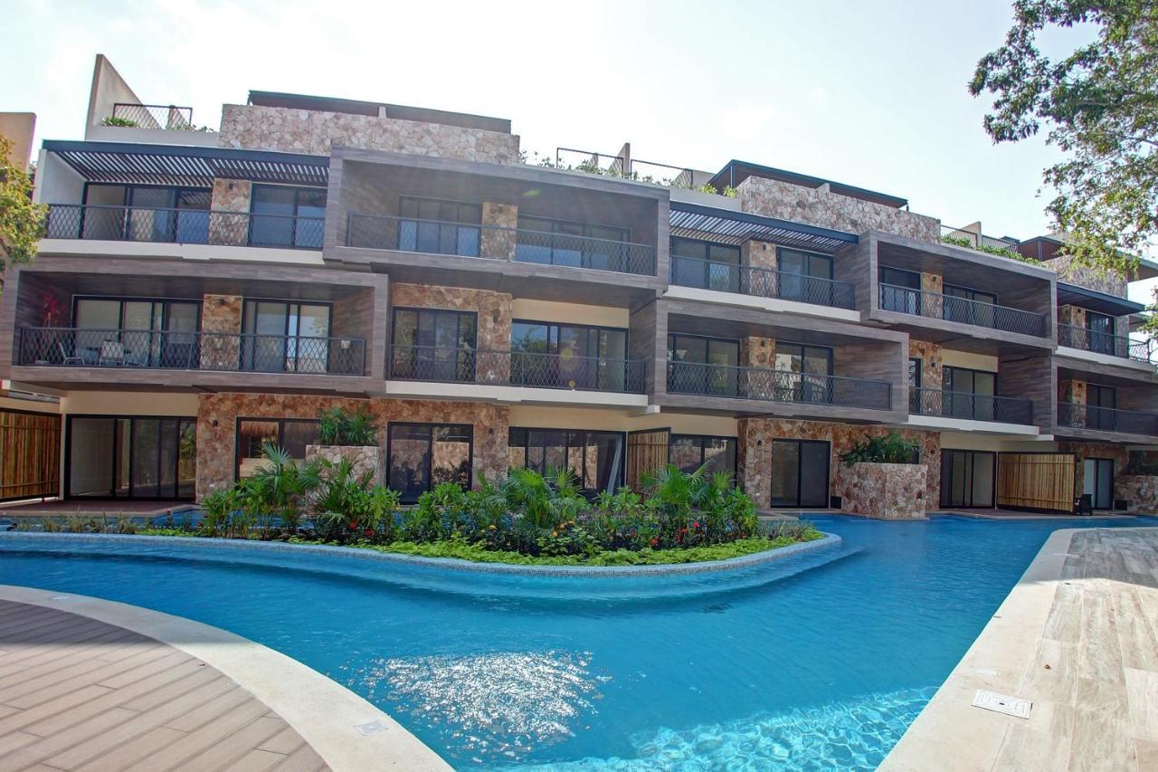 Exclusive Paramar Ve Penthouse In Tulum By Lockey Best For Walking To Commercial Zone In Aldea Zama Экстерьер фото